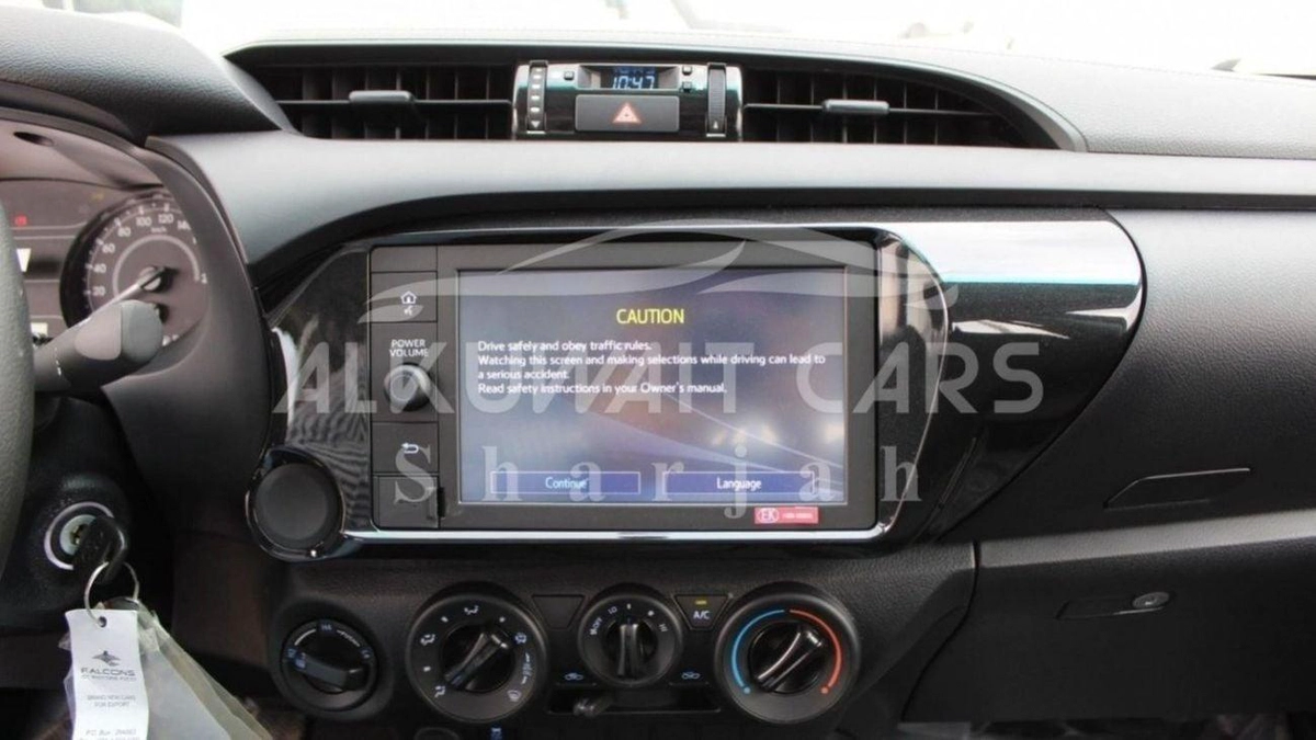 Toyota Hilux Basic 2.4D MT - MY2025-11-0