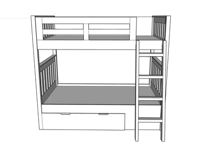 Malta Bunk Bed-0