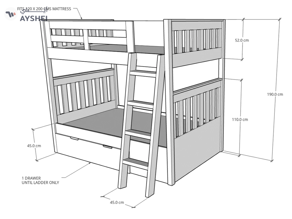 Malta Bunk Bed-1-1