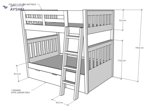 Malta Bunk Bed
