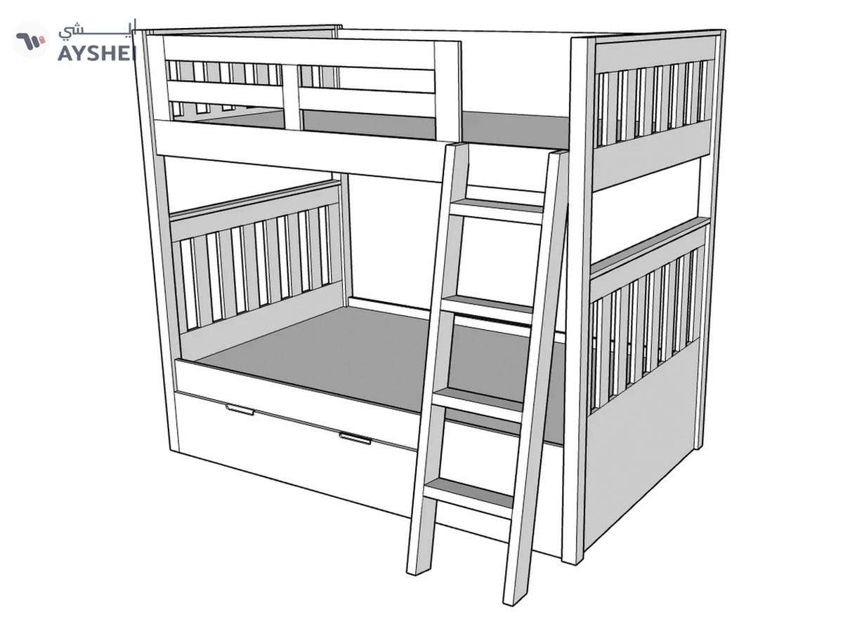 Malta Bunk Bed-2-2