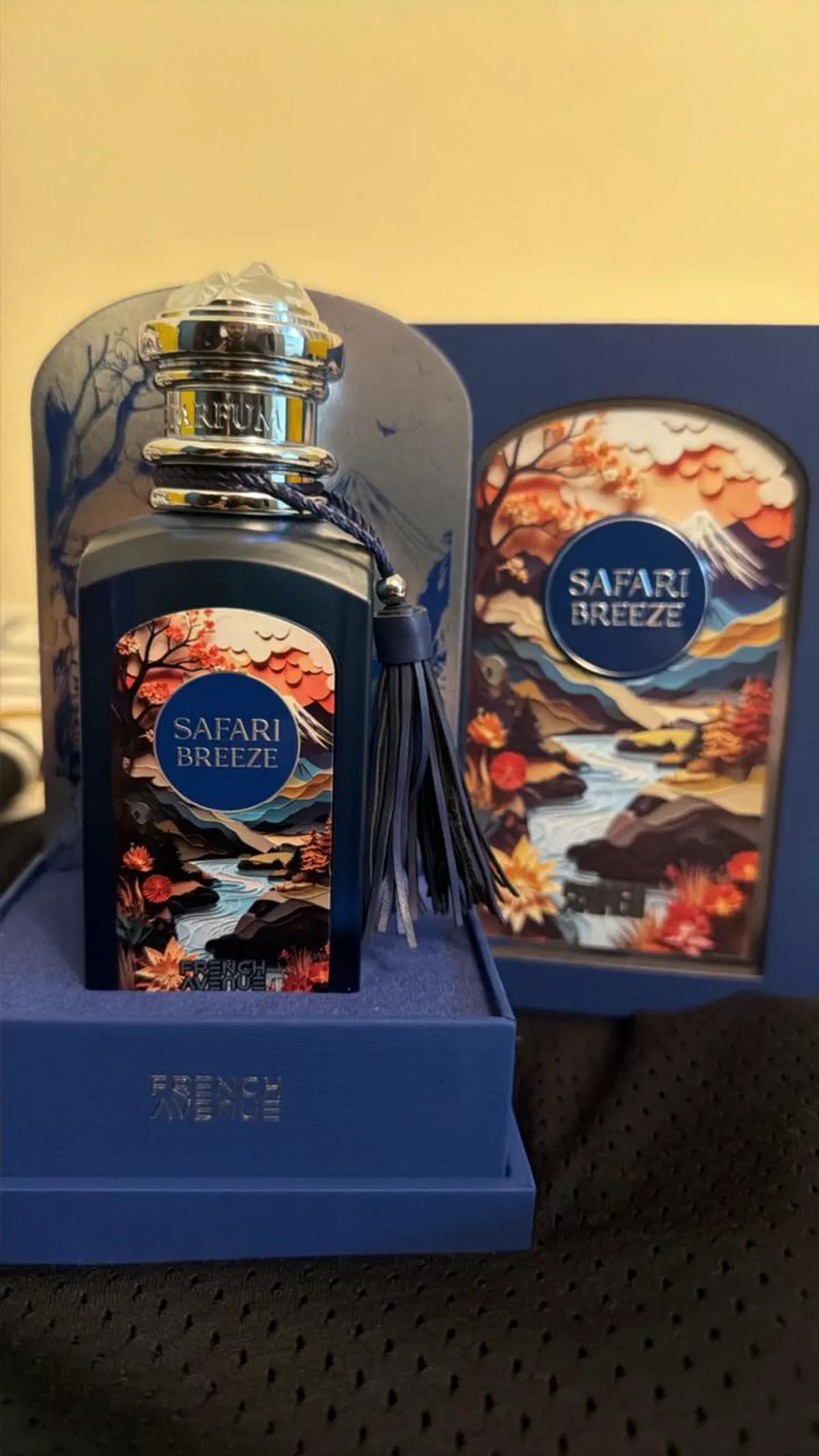 french avenue safari breeze