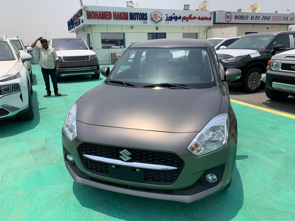 2024 Suzuki Swift – Bronze Hatchback-1-1