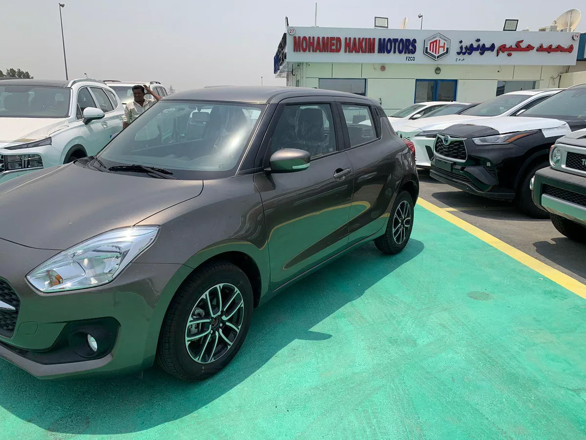 2024 Suzuki Swift – Bronze Hatchback