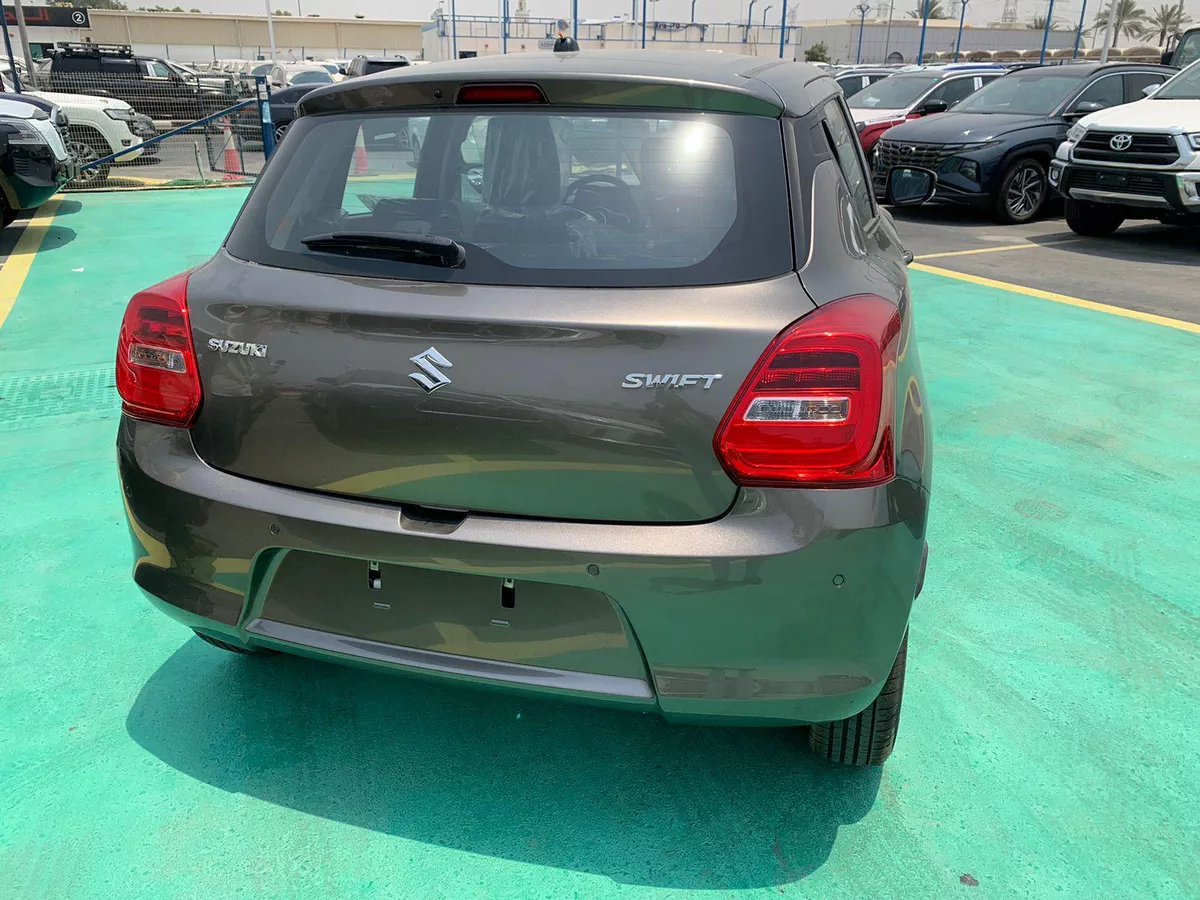 2024 Suzuki Swift – Bronze Hatchback-6-6