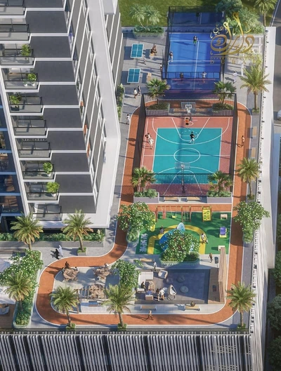 1% monthly | JVC | Pool/Amenities View | 9% ROI | Furnished-0