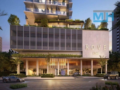 Rove Home, Downtown Dubai, Dubai-17