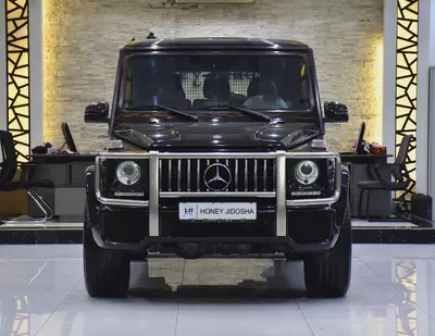 EXCELLENT DEAL for our Mercedes Benz G63 AMG ( 2015 Model ) in Black Color GCC Specs-0