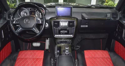 EXCELLENT DEAL for our Mercedes Benz G63 AMG ( 2015 Model ) in Black Color GCC Specs-10