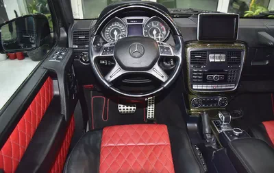 EXCELLENT DEAL for our Mercedes Benz G63 AMG ( 2015 Model ) in Black Color GCC Specs-11