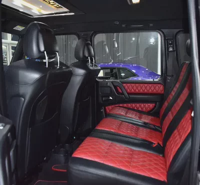 EXCELLENT DEAL for our Mercedes Benz G63 AMG ( 2015 Model ) in Black Color GCC Specs-16