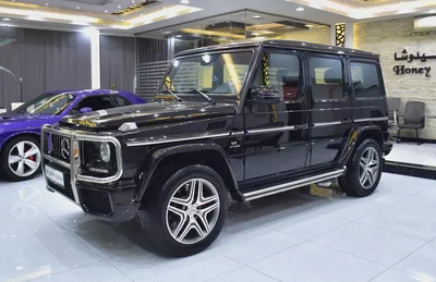 EXCELLENT DEAL for our Mercedes Benz G63 AMG ( 2015 Model ) in Black Color GCC Specs-1