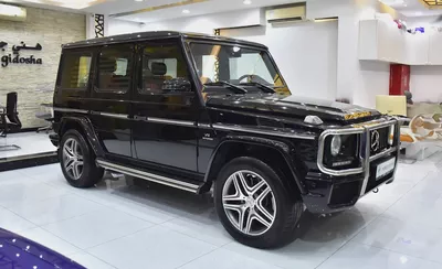 EXCELLENT DEAL for our Mercedes Benz G63 AMG ( 2015 Model ) in Black Color GCC Specs-2