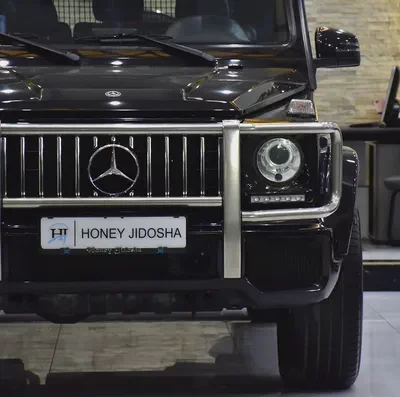 EXCELLENT DEAL for our Mercedes Benz G63 AMG ( 2015 Model ) in Black Color GCC Specs-3