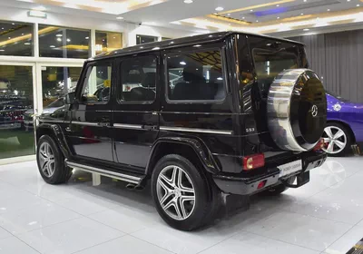 EXCELLENT DEAL for our Mercedes Benz G63 AMG ( 2015 Model ) in Black Color GCC Specs-6