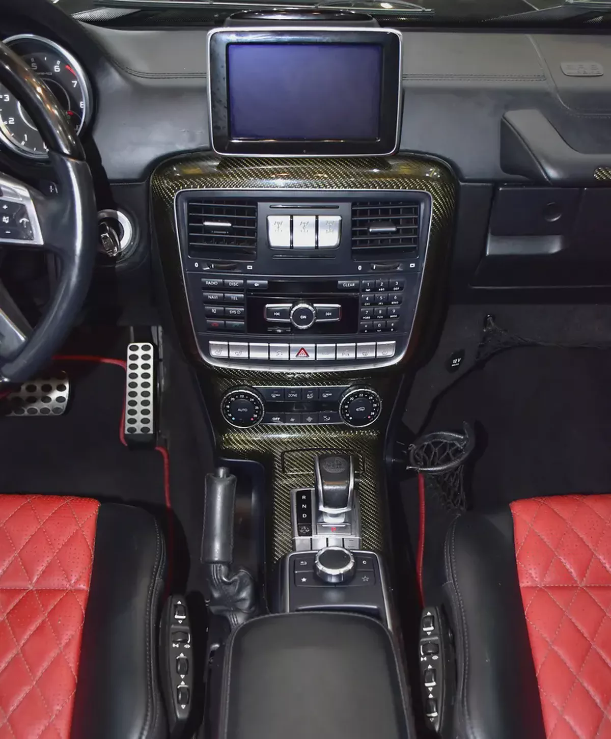 EXCELLENT DEAL for our Mercedes Benz G63 AMG ( 2015 Model ) in Black Color GCC Specs-15-15
