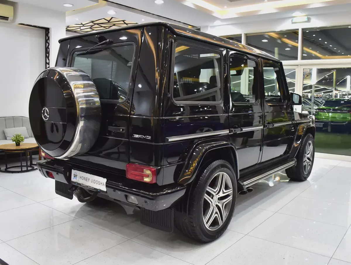 EXCELLENT DEAL for our Mercedes Benz G63 AMG ( 2015 Model ) in Black Color GCC Specs-5-5