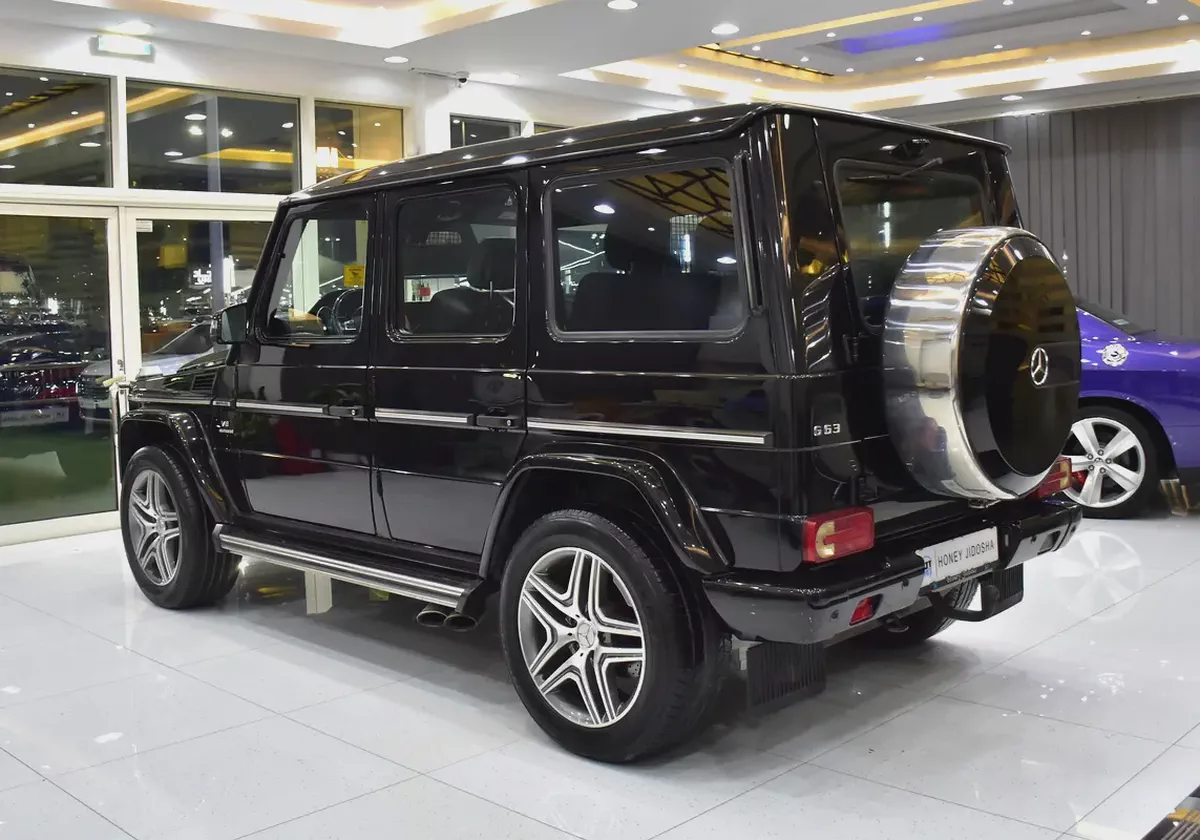 EXCELLENT DEAL for our Mercedes Benz G63 AMG ( 2015 Model ) in Black Color GCC Specs-6-6
