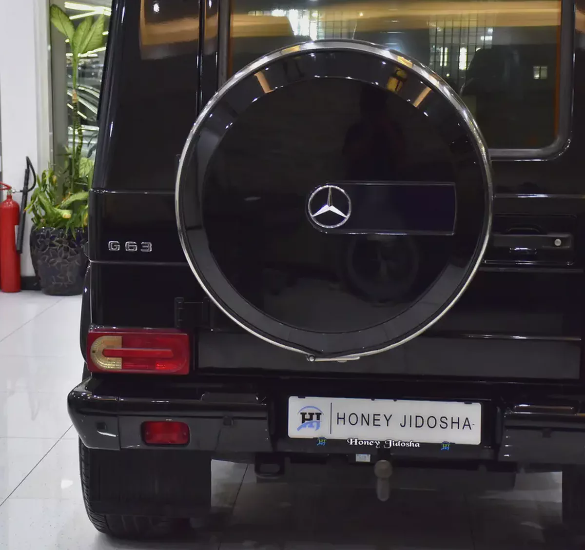 EXCELLENT DEAL for our Mercedes Benz G63 AMG ( 2015 Model ) in Black Color GCC Specs-7-7