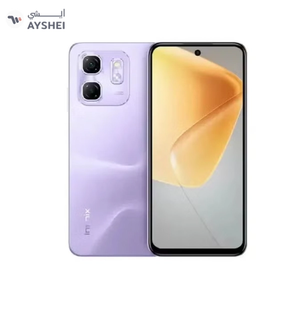 Infinix Hot 50i Dual SIM Dreamy Purple 4+4GB RAM 128GB 4G- Middle East Version