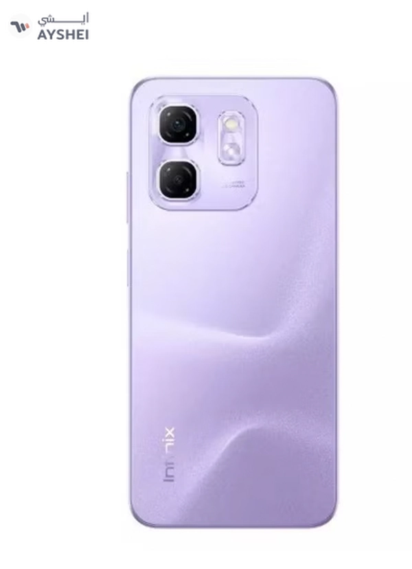 Infinix Hot 50i Dual SIM Dreamy Purple 4+4GB RAM 128GB 4G- Middle East Version