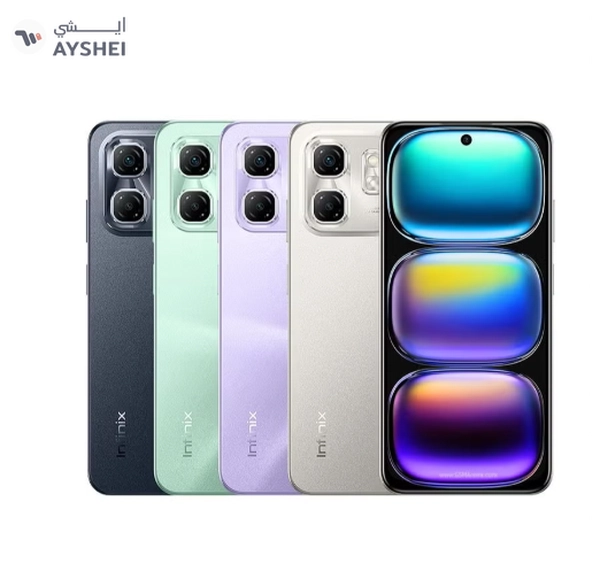 Infinix Hot 50i Dual SIM Dreamy Purple 4+4GB RAM 128GB 4G- Middle East Version