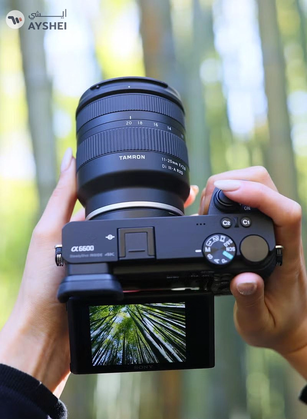 Tamron B060S 11-20mm F/2.8 Di III VC For Sony Black