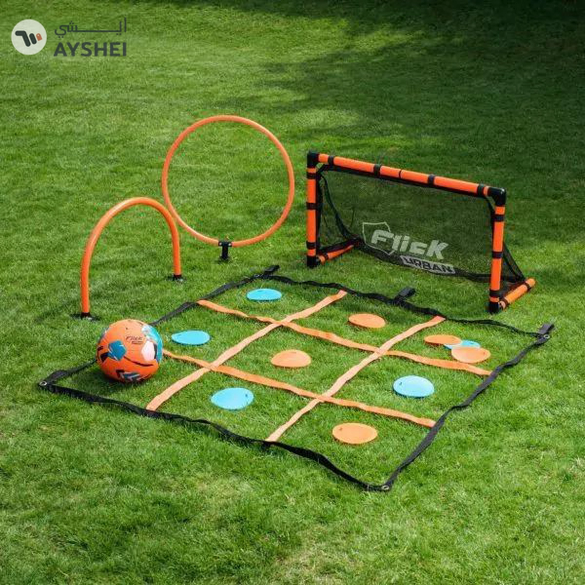 Flick Urban Tekkers Pack - Model FFU009-3-3