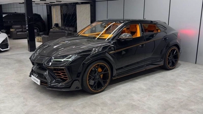 Lamborghini Urus STD Lamborghini Urus 2020 European specs-0