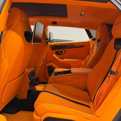 Lamborghini Urus STD Lamborghini Urus 2020 European specs-14