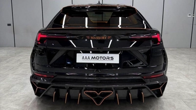 Lamborghini Urus STD Lamborghini Urus 2020 European specs-23