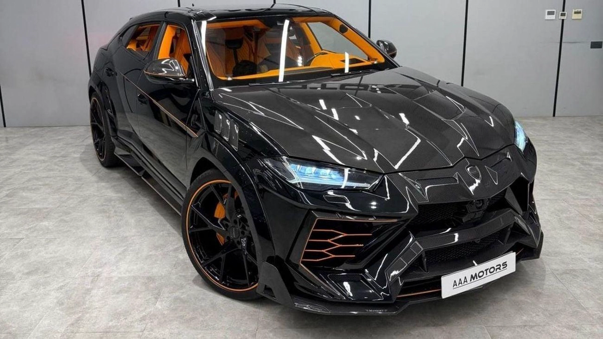 Lamborghini Urus STD Lamborghini Urus 2020 European specs-2-0