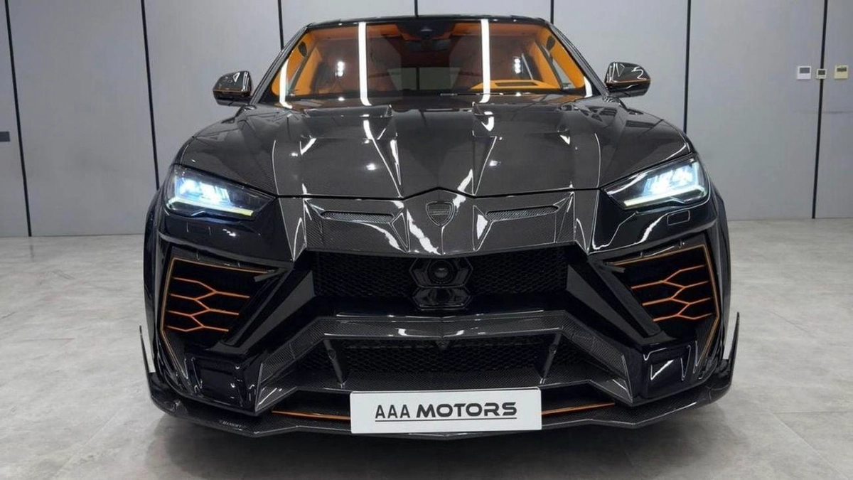 Lamborghini Urus STD Lamborghini Urus 2020 European specs-3-0