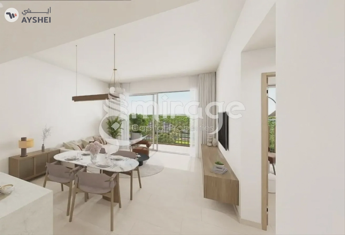 APARTMENT FOR SALE IN GARDENIA BAY, YAS ISLAND