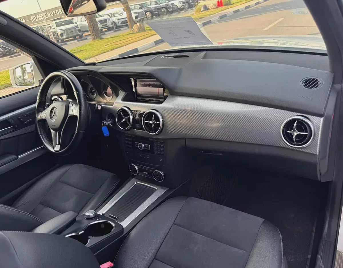 MERCEDES BENZ GLK350 - 2013 - SUPER CLEAN CAR FRESH JAPAN IMPORT-12-12