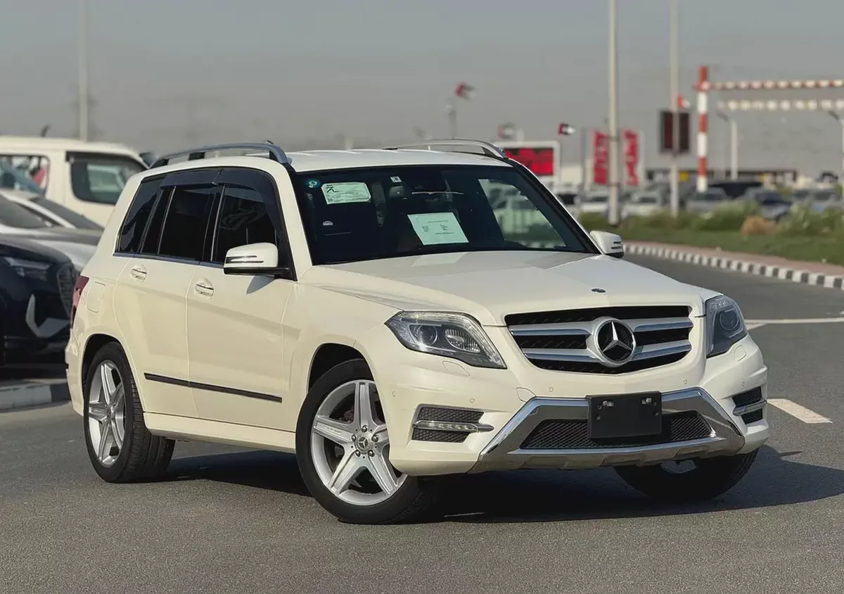 MERCEDES BENZ GLK350 - 2013 - SUPER CLEAN CAR FRESH JAPAN IMPORT