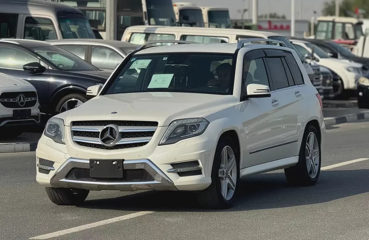 MERCEDES BENZ GLK350 - 2013 - SUPER CLEAN CAR FRESH JAPAN IMPORT-1-1