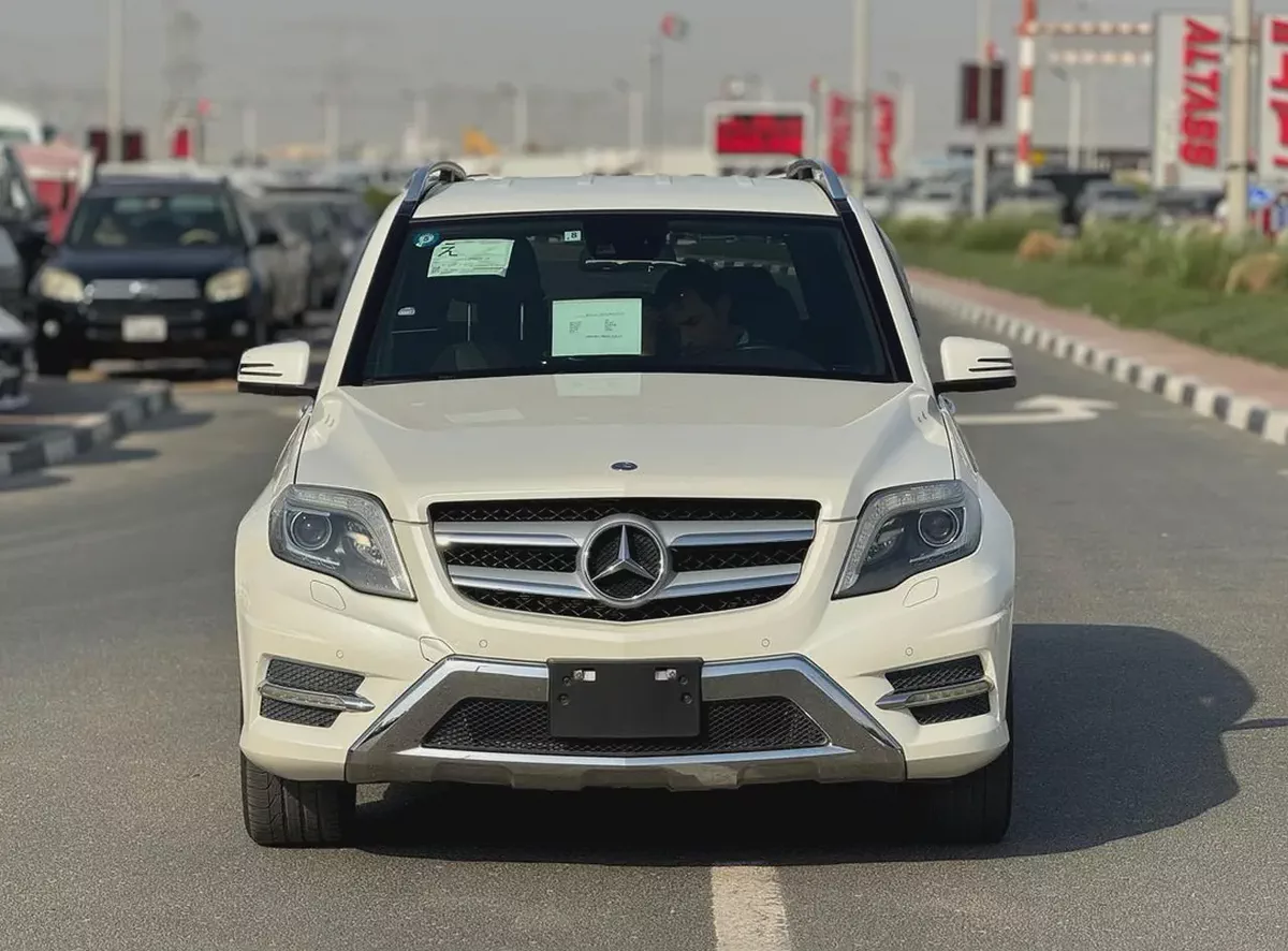 MERCEDES BENZ GLK350 - 2013 - SUPER CLEAN CAR FRESH JAPAN IMPORT-2-2