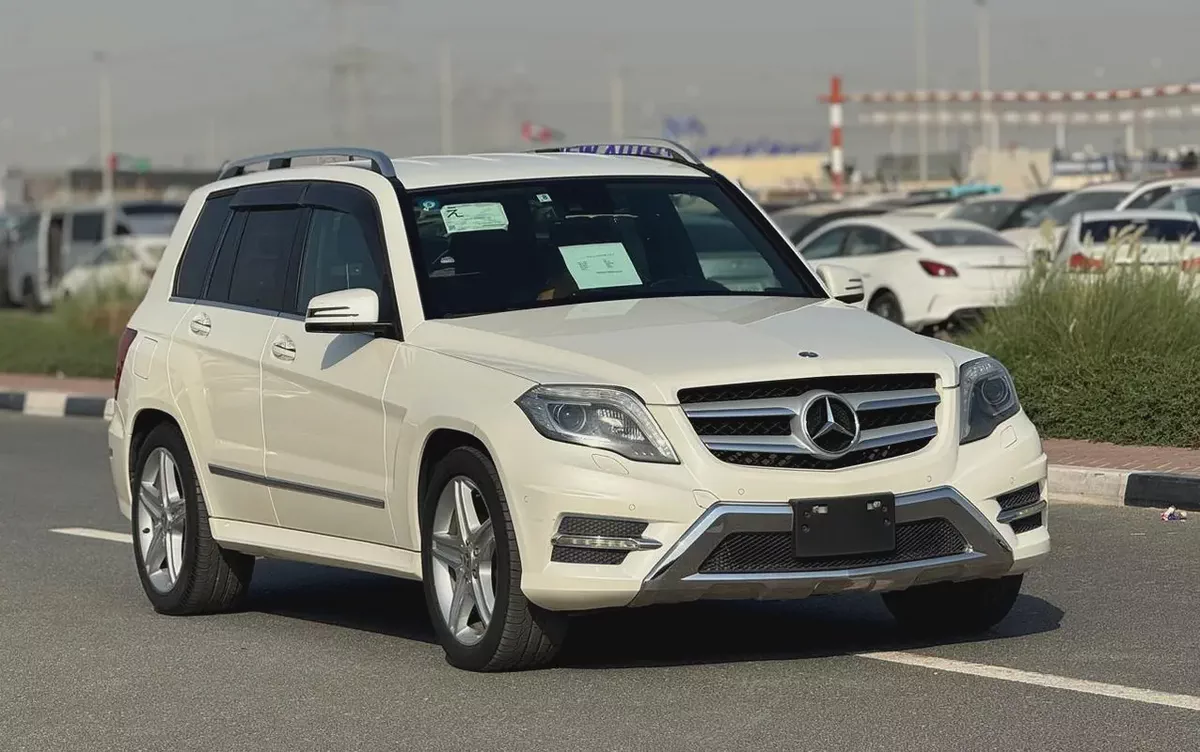 MERCEDES BENZ GLK350 - 2013 - SUPER CLEAN CAR FRESH JAPAN IMPORT-3-3