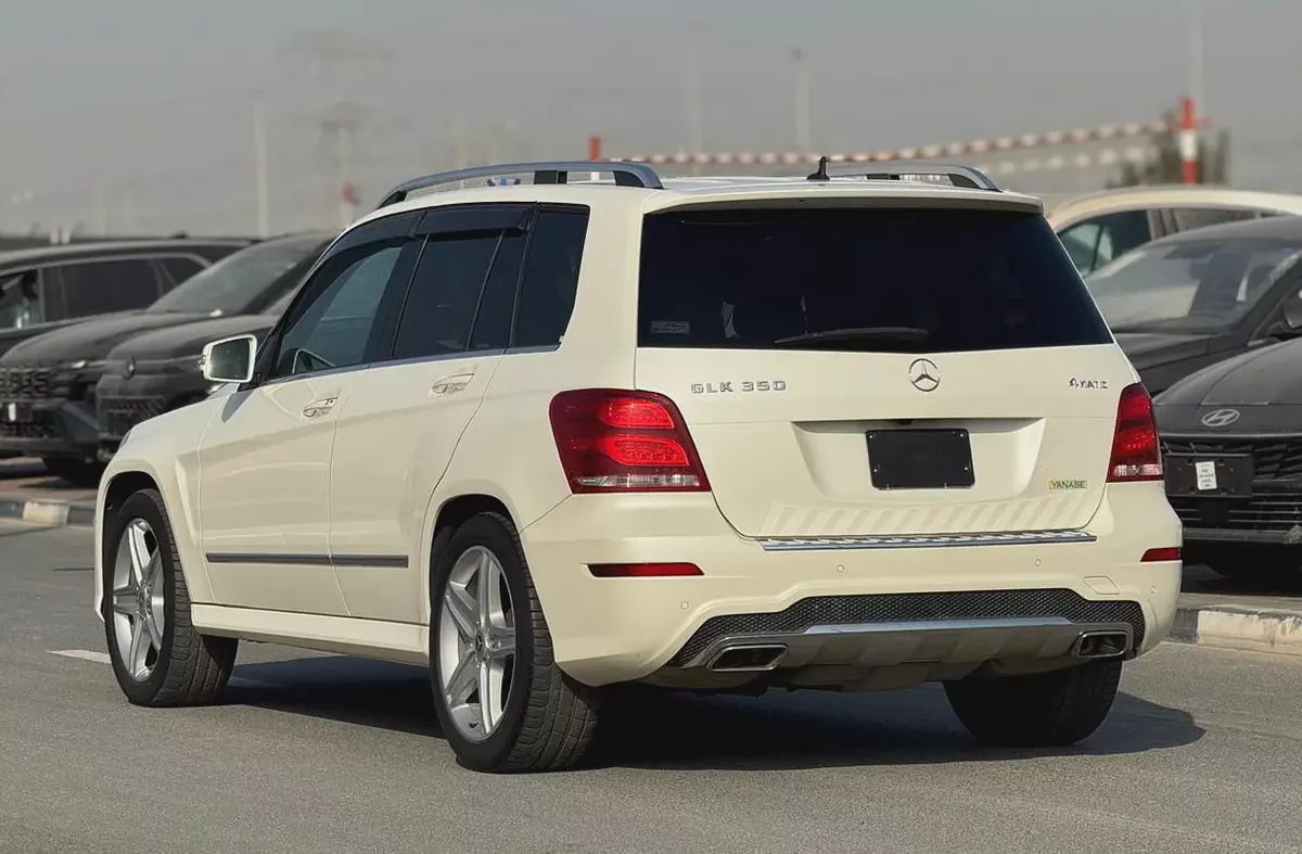 MERCEDES BENZ GLK350 - 2013 - SUPER CLEAN CAR FRESH JAPAN IMPORT-4-4