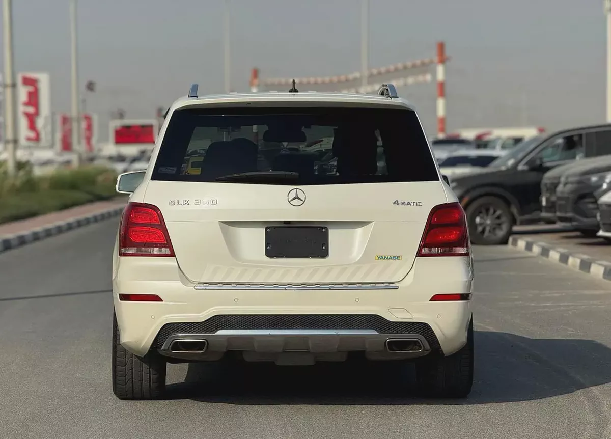 MERCEDES BENZ GLK350 - 2013 - SUPER CLEAN CAR FRESH JAPAN IMPORT-5-5