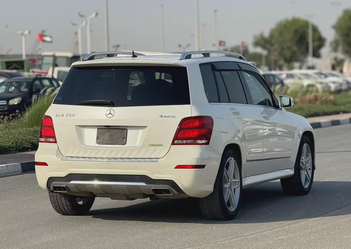 MERCEDES BENZ GLK350 - 2013 - SUPER CLEAN CAR FRESH JAPAN IMPORT-6-6
