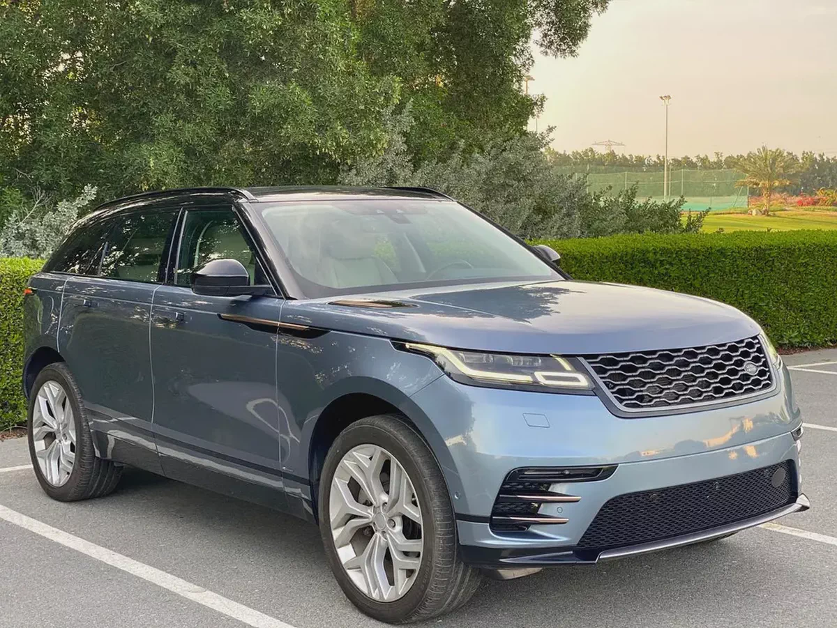 RANGE ROVER (2019) //VELAR//GCC//ORIGENAL PAINT//FULL OPTION//GOOD CONDITION//-2-2
