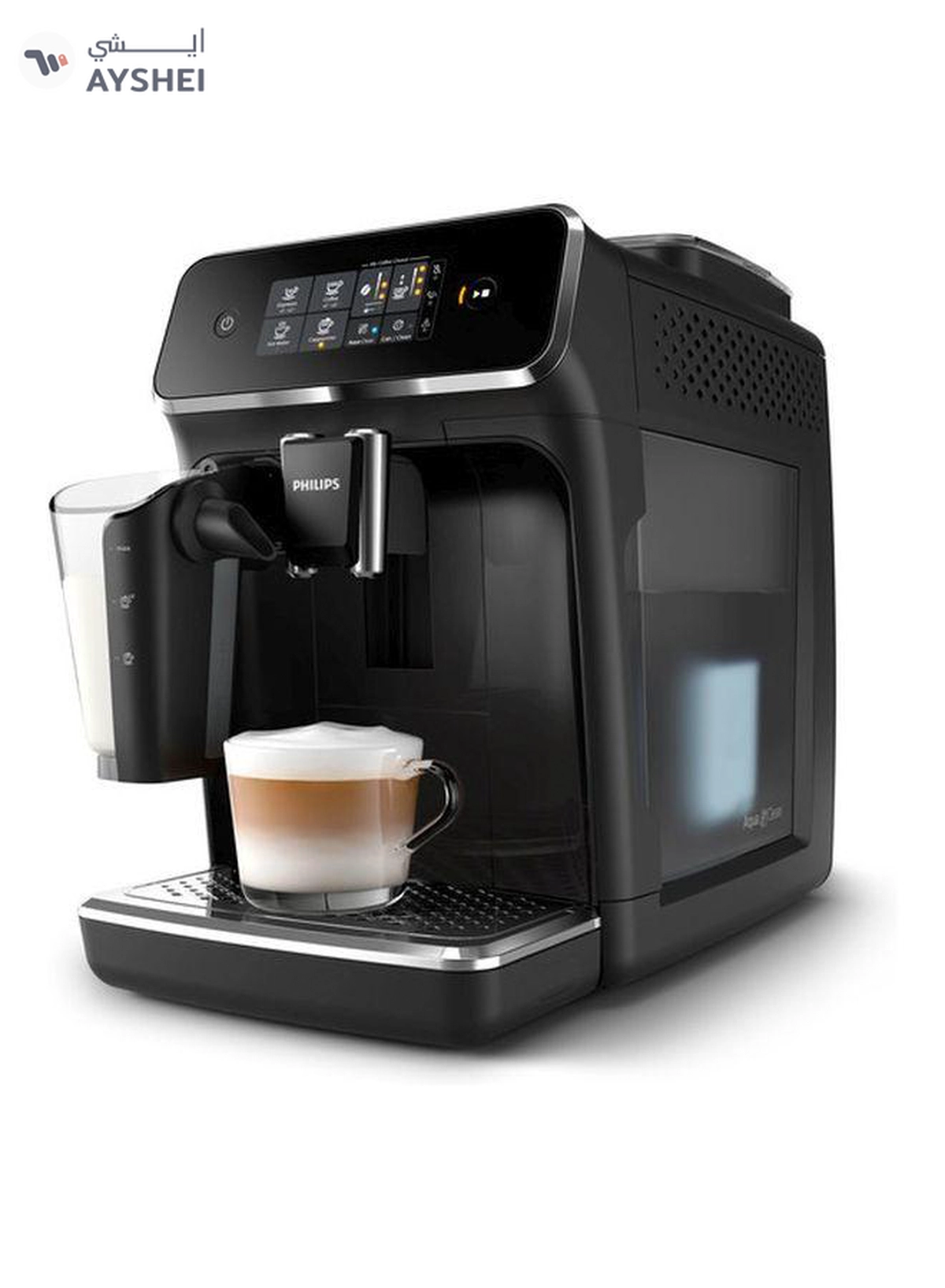 Philips Automatic Espresso Maker 1500 W EP2231/40 Black/Silver-4-4