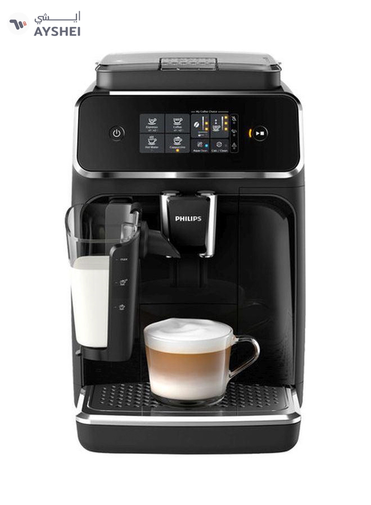 Philips Automatic Espresso Maker 1500 W EP2231/40 Black/Silver-1-1