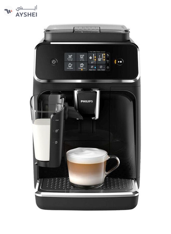 Philips Automatic Espresso Maker 1500 W EP2231/40 Black/Silver