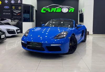 Porsche 718 Boxster STANDARD Std 2.0L A/T-0