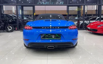 Porsche 718 Boxster STANDARD Std 2.0L A/T-9