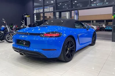 Porsche 718 Boxster STANDARD Std 2.0L A/T-11