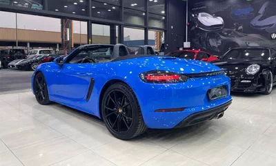 Porsche 718 Boxster STANDARD Std 2.0L A/T-12